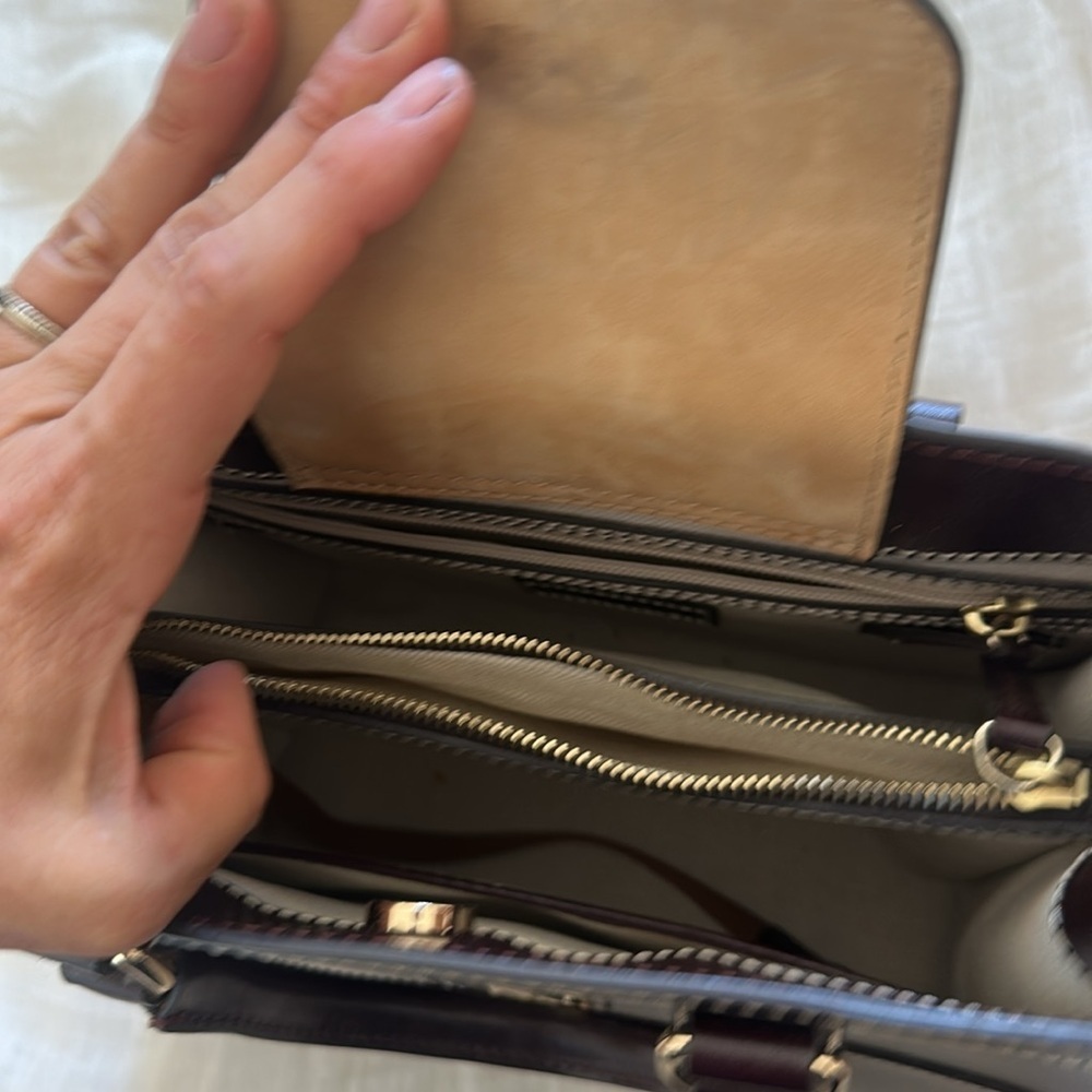 Dooney & Bourke Dark burgundy bag - Picture 3 of 3